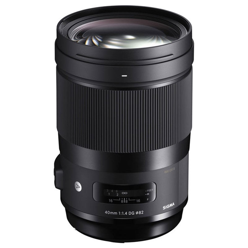 Sigma 40mm F1.4 DG HSM Art Lens (Nikon F mount)
