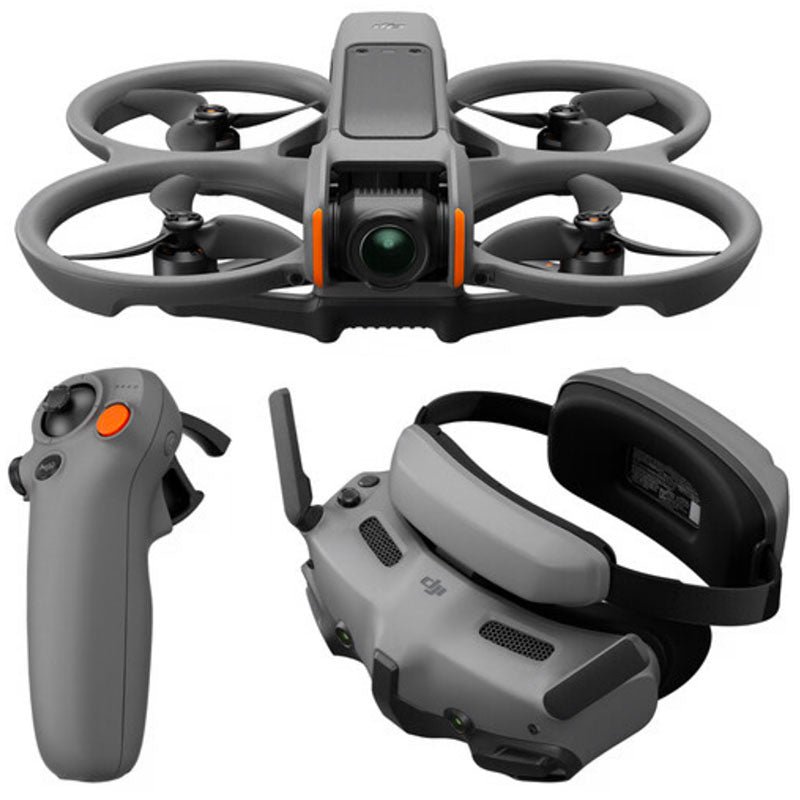 DJI Avata 2 FPV Drone w/ 3-Battery Fly More Combo