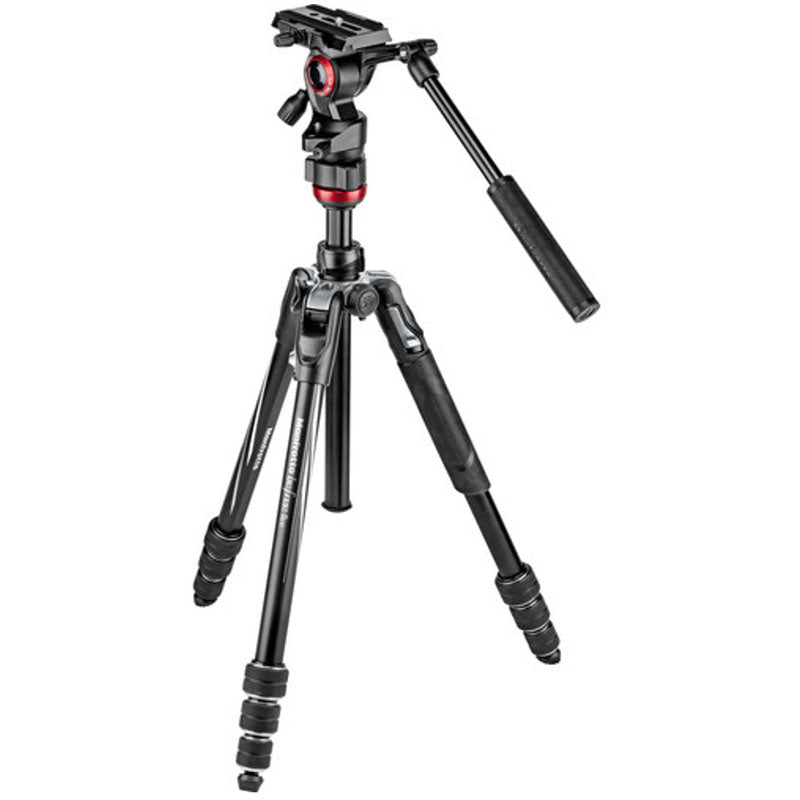 Befree live Aluminium Tripod Twist Video Head