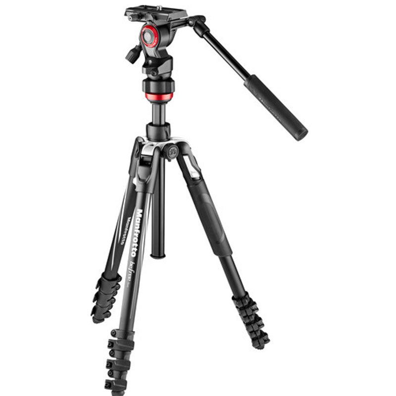 Befree live Aluminium Tripod Lever Video Head