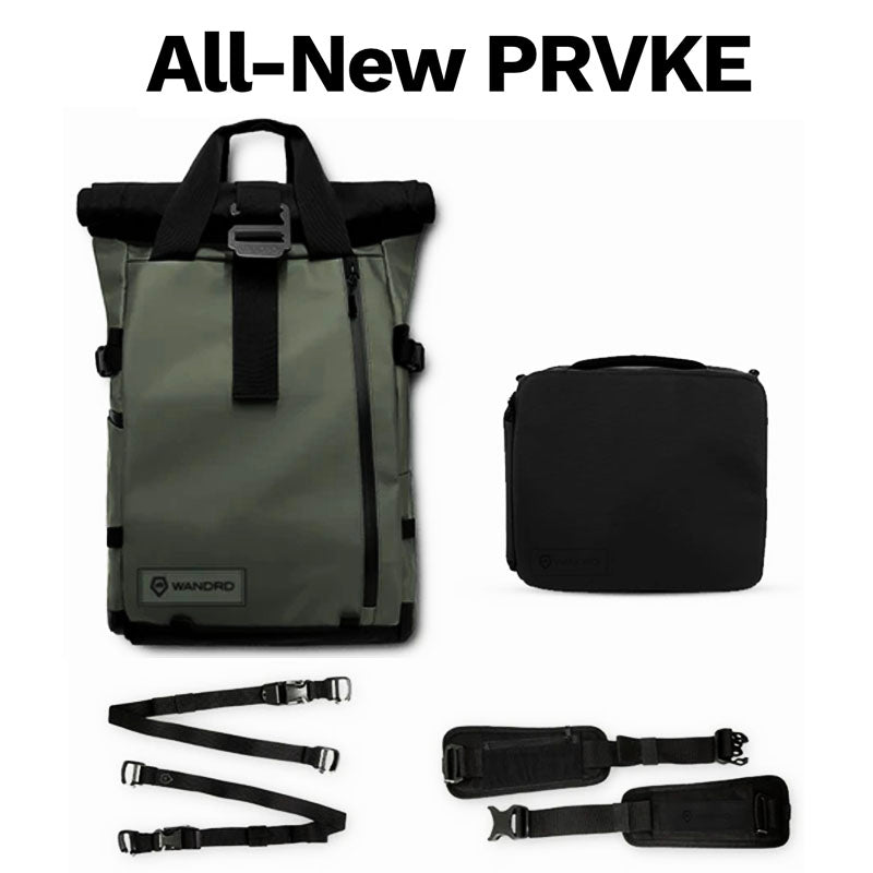 WANDRD PRVKE 31 Photo Bundle - Wasatch Green - V3