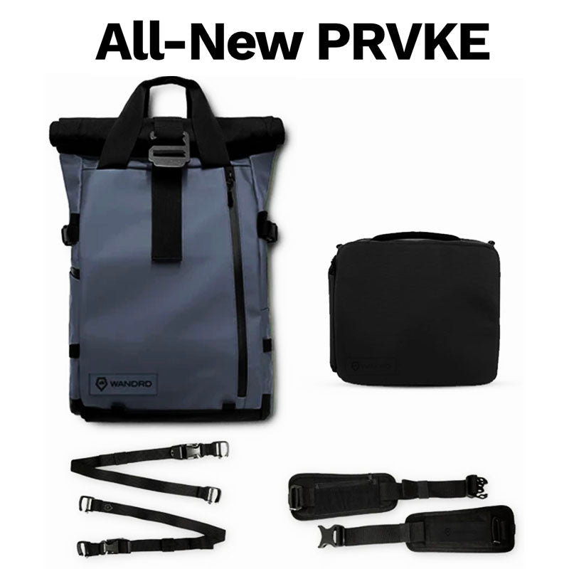 WANDRD PRVKE 31 Photo Bundle - Aegean Blue - V3