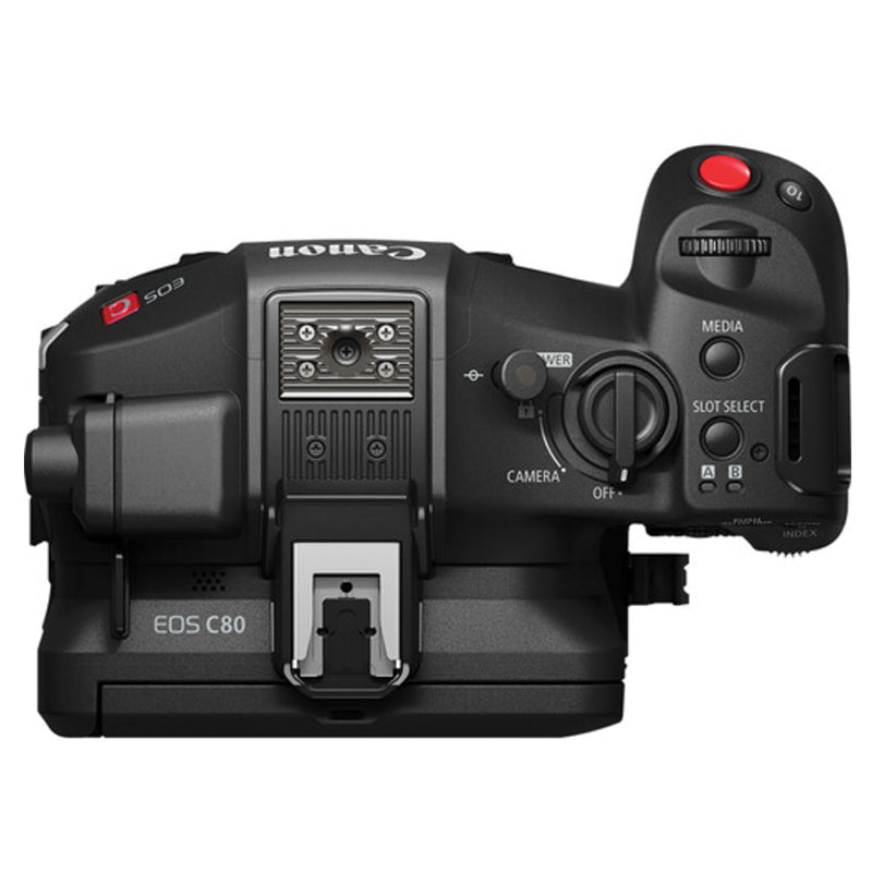 Canon EOS C80 6K Full-Frame Cinema Camera (Canon RF)