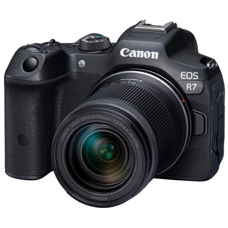 Canon EOS R7 Mirrorless Camera w/ 18-150mm Lens + BONUS ITEMS