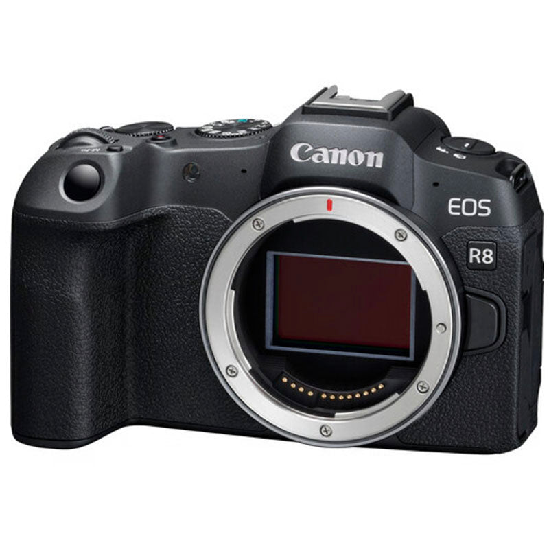 Canon EOS R8 Mirrorless Camera BONUS ITEMS