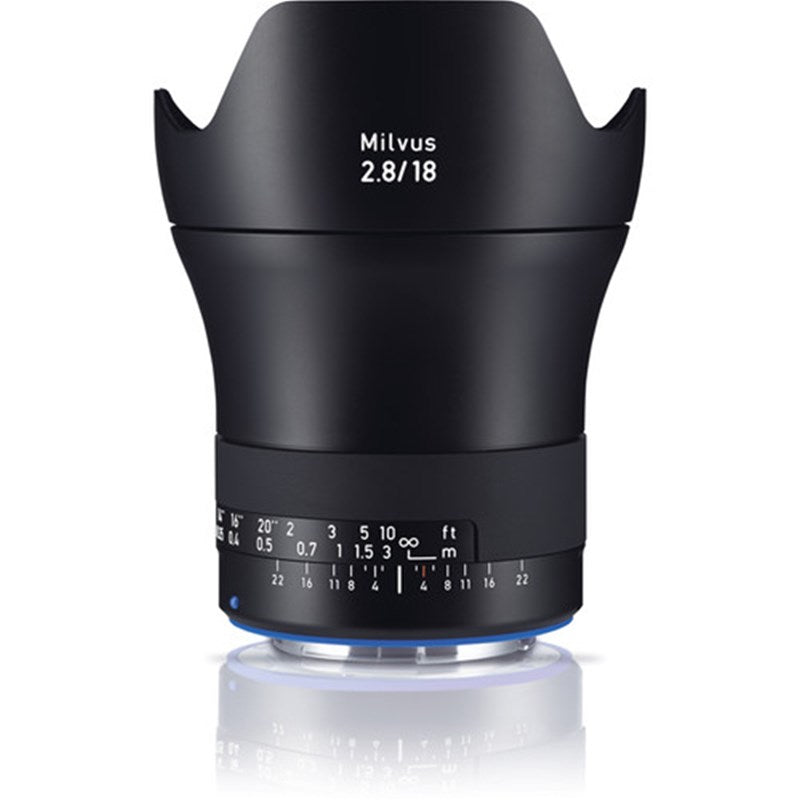 Zeiss Milvus 18mm F2.8 ZE Lens (Canon EF mount)