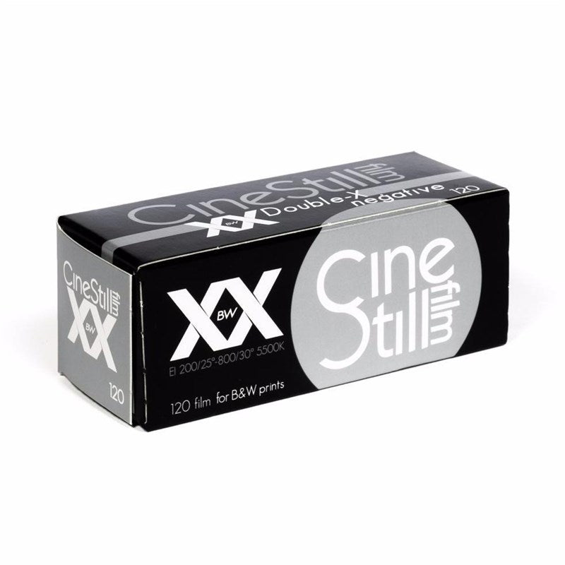 EXPIRED - CineStill Film Double-X Black and White Negative Film - 120 Roll