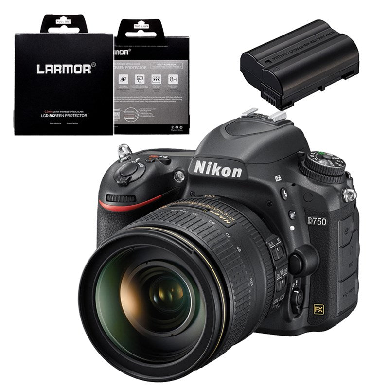 Nikon D750 w/ AF-S 24-120mm F4G ED VR + BONUS