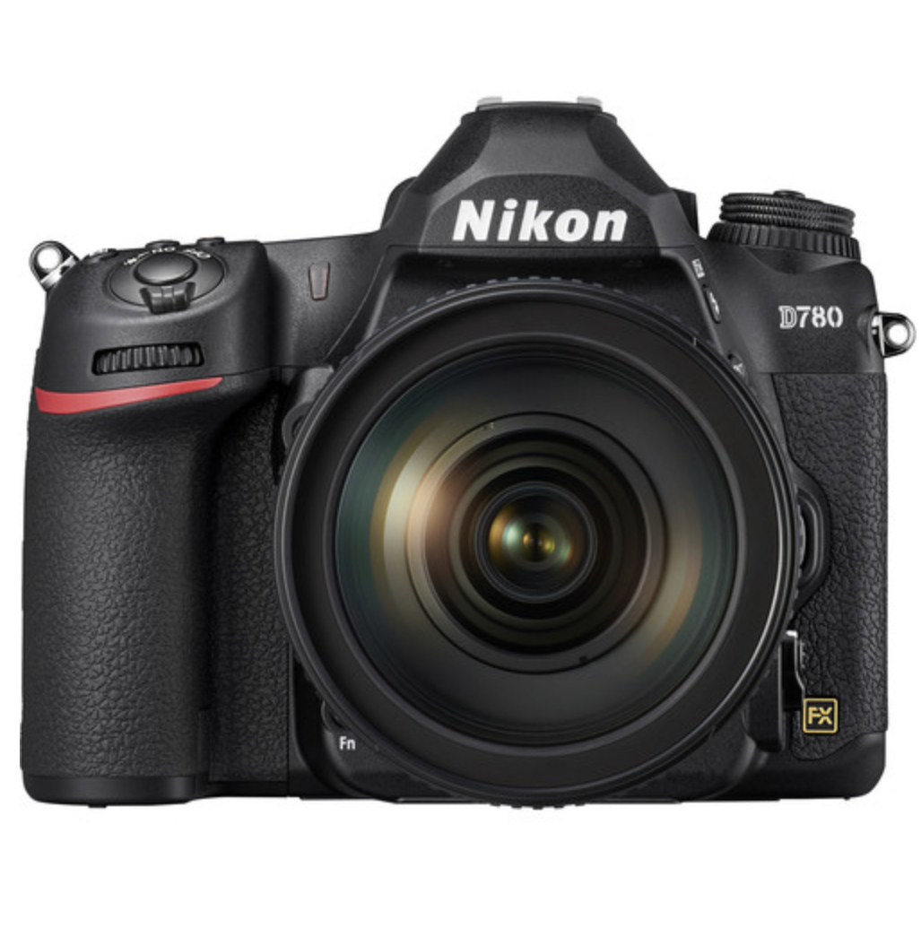 Nikon D780 DSLR Camera w/ 24-120mm F4 Lens