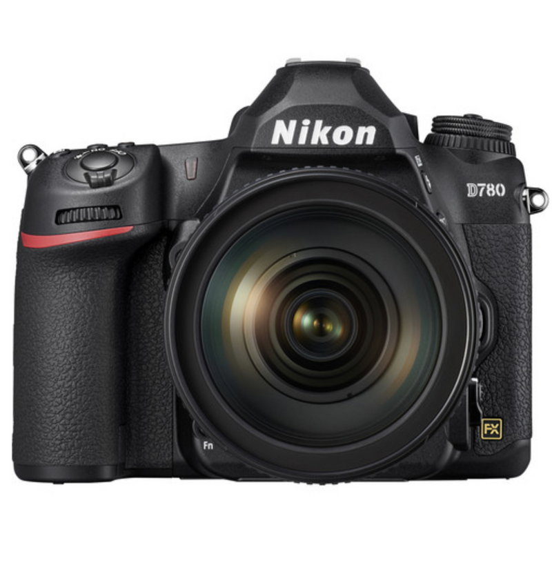 Nikon D780 DSLR Camera w/ 24-120mm F4 Lens