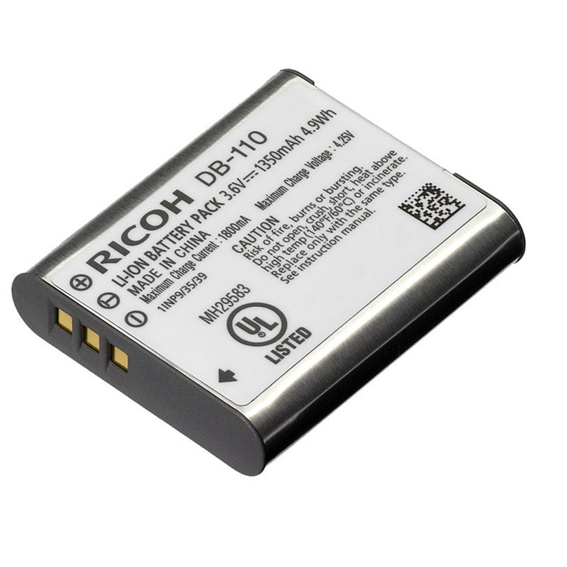 Ricoh DB-110 Li-Ion Rechargeable Battery