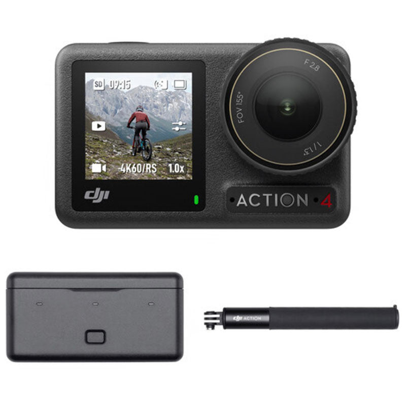 DJI Osmo Action 4 Camera Adventure Combo
