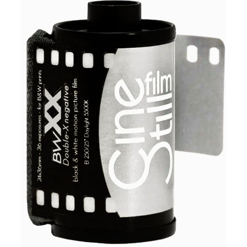 Aden Camera Film Developing CineStill Film Double-X Black And
