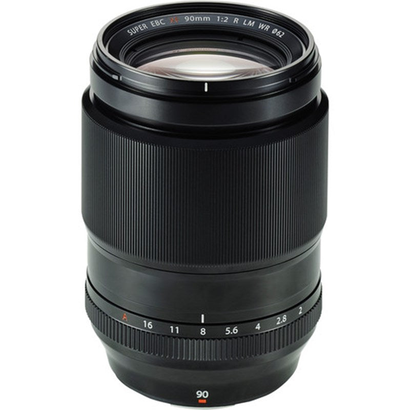 Fujifilm Fujinon XF90mm F2 R LM WR Lens + Bonus Item