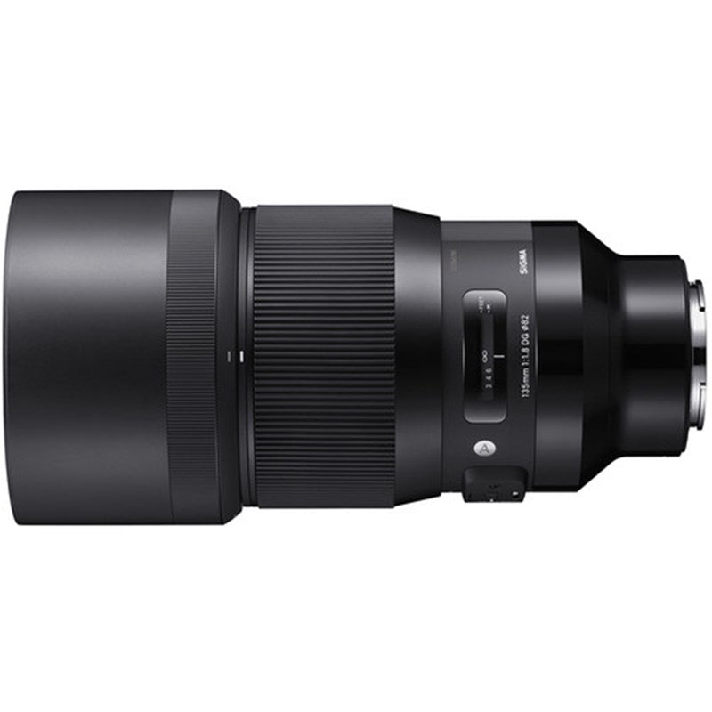 Sigma Art 135mm F1.8 DG HSM Lens (Sony FE mount)