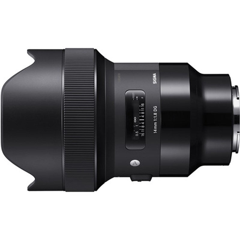 Sigma Art 14mm F1.8 DG HSM Lens (Sony FE mount)