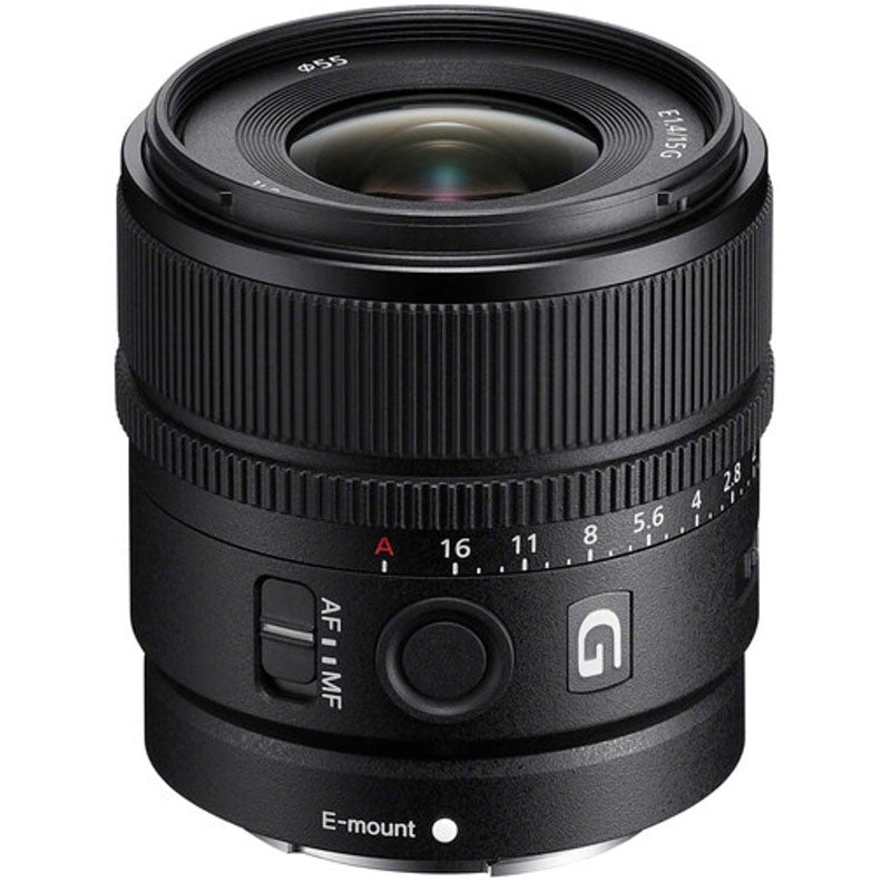 Sony E 15mm F1.4 G Lens + Trade In/Trade Up