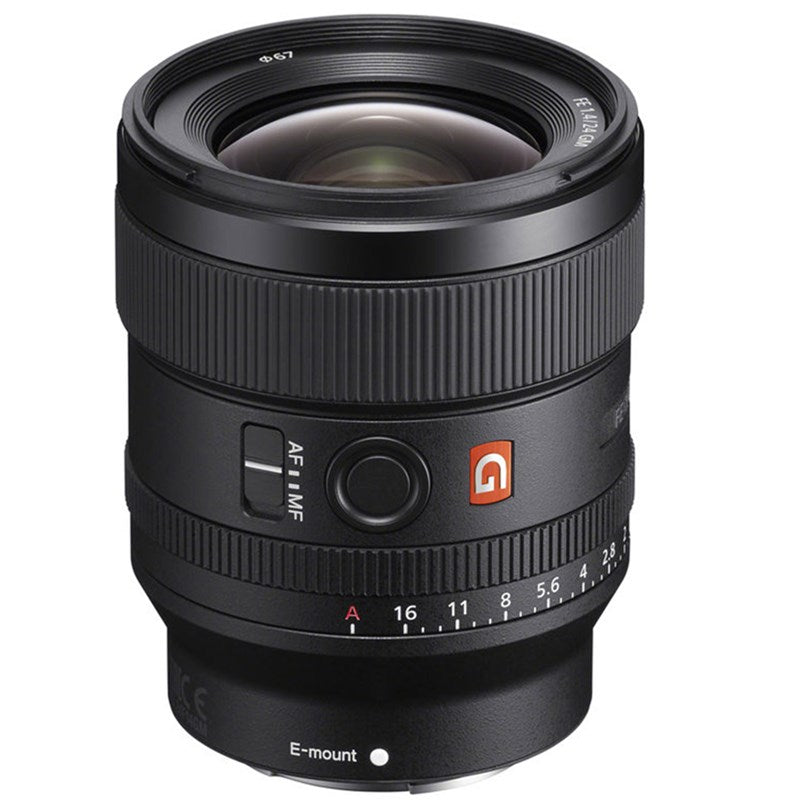 Sony FE 24mm F1.4 GM Lens + Bonus + Trade In/Trade Up