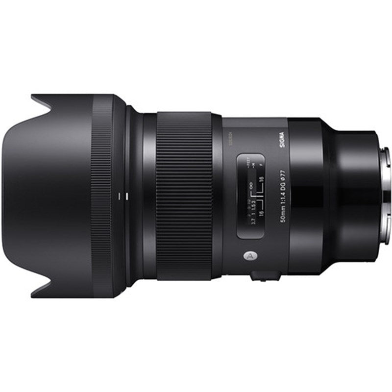 Sigma Art 50mm F1.4 DG HSM Lens (Sony FE mount)