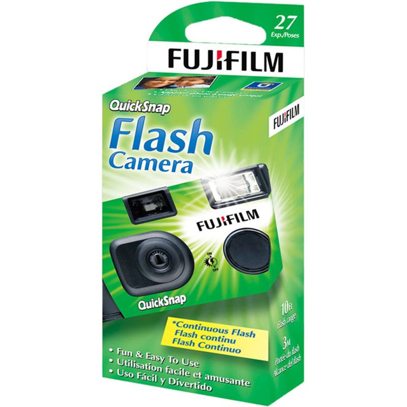 Fujifilm Single-Use Camera (400/27 Exposures)