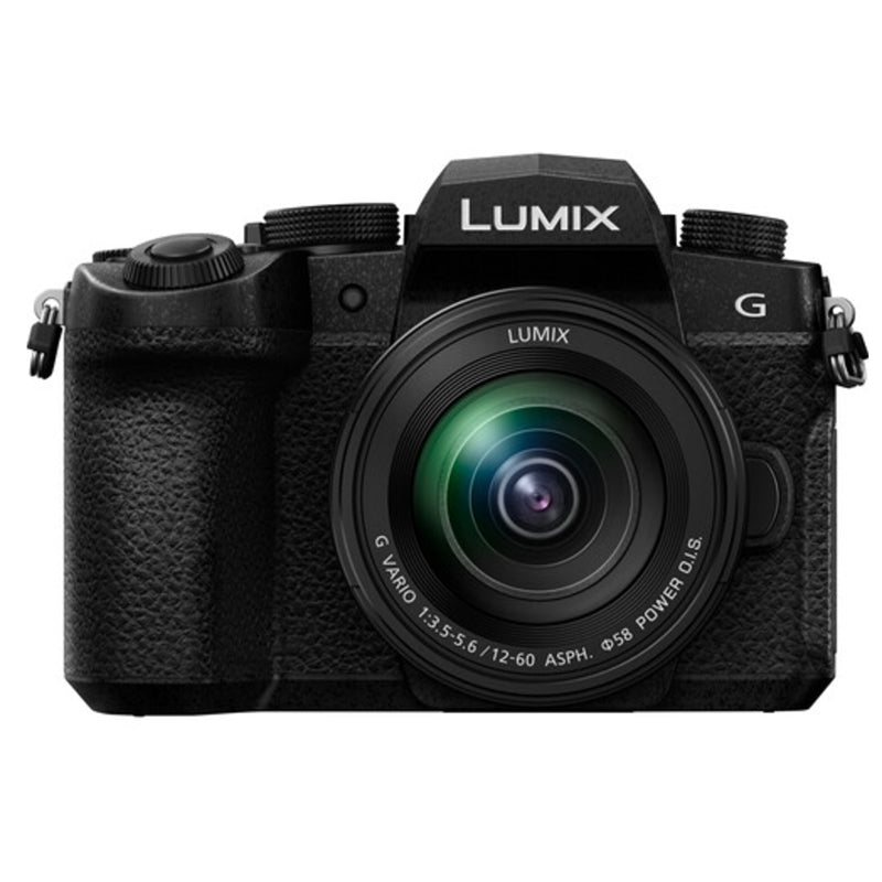 Panasonic Lumix G97 Hybrid Mirrorless Camera w/ 12-60mm f/3.5-5.6 Lens