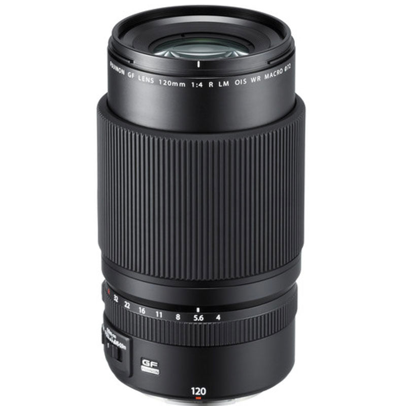 Fujifilm GF120mm F4 Macro R LM OIS WR Lens