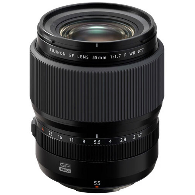 FUJIFILM GF55mm F1.7R WR Lens