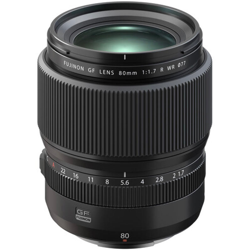 FUJIFILM GF80mm F1.7 R WR Lens **