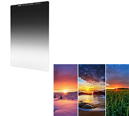 Nisi 180x210mm Nano IR Soft Graduated Neutral Density Filter - ND8 (0.9) - 3 Stop