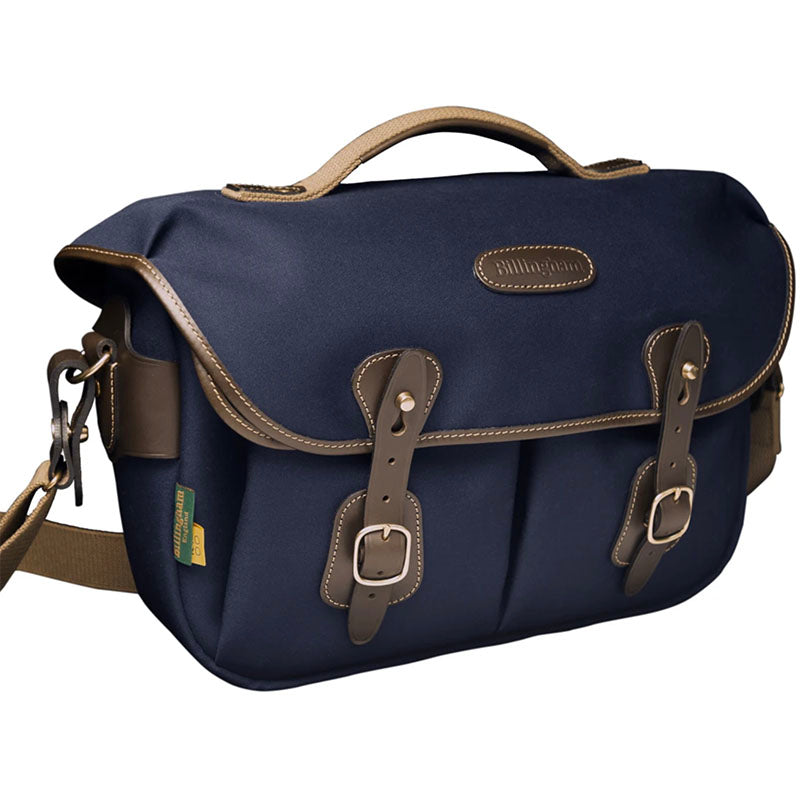 Billingham Hadley Pro 2020 Navy Canvas / Chocolate Leather