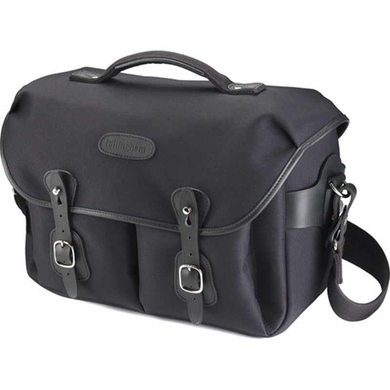 Billingham Hadley One (Black FibreNyte w/ Black Leather)