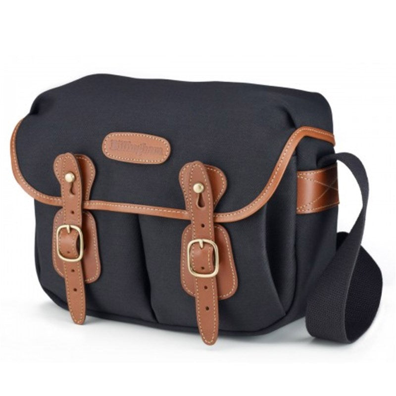Billingham Hadley Small (Black with Tan Leather Trim)