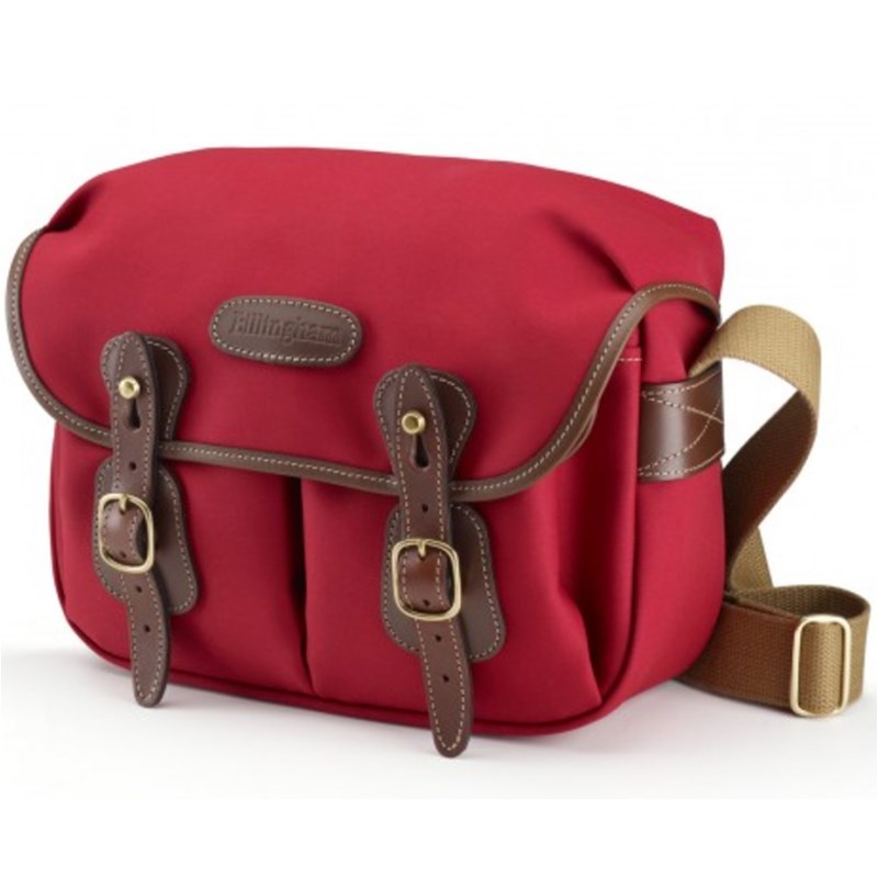 Billingham Hadley Small Burgundy / Chocolate