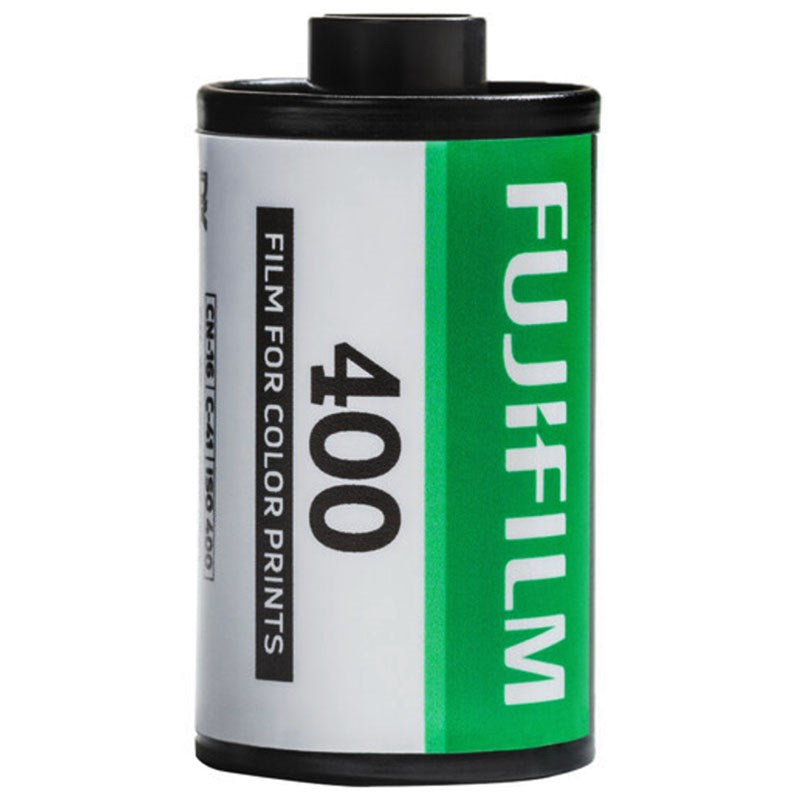 FUJIFILM 400 Color Negative Film (35mm Roll Film, 36 Exposures)