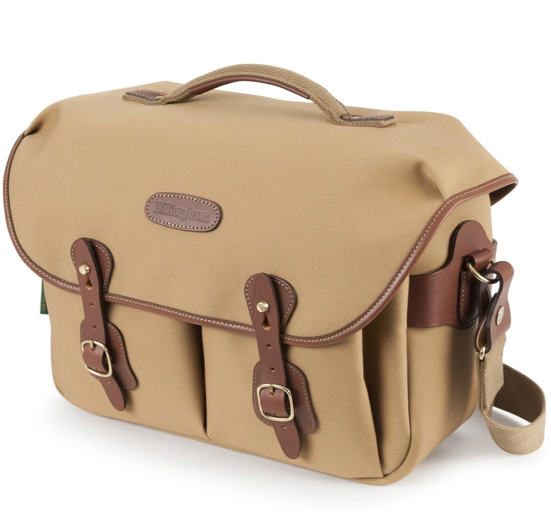 Billingham Hadley One (Khaki Canvas w/ Tan Leather)