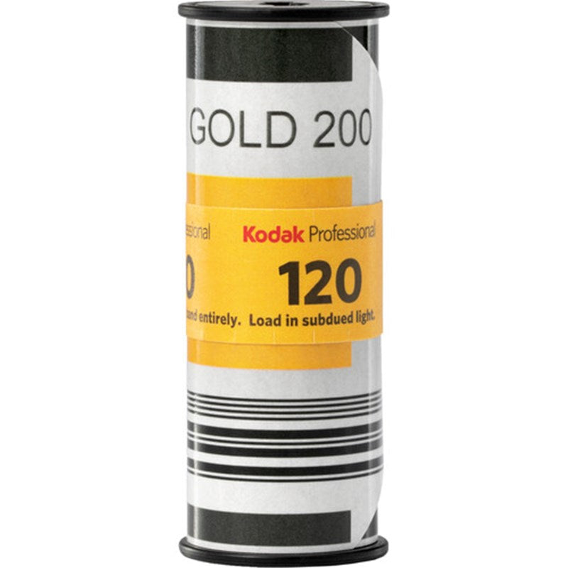 Kodak Professional Gold 200 Print Film - 120 Medium Format - 1 Roll