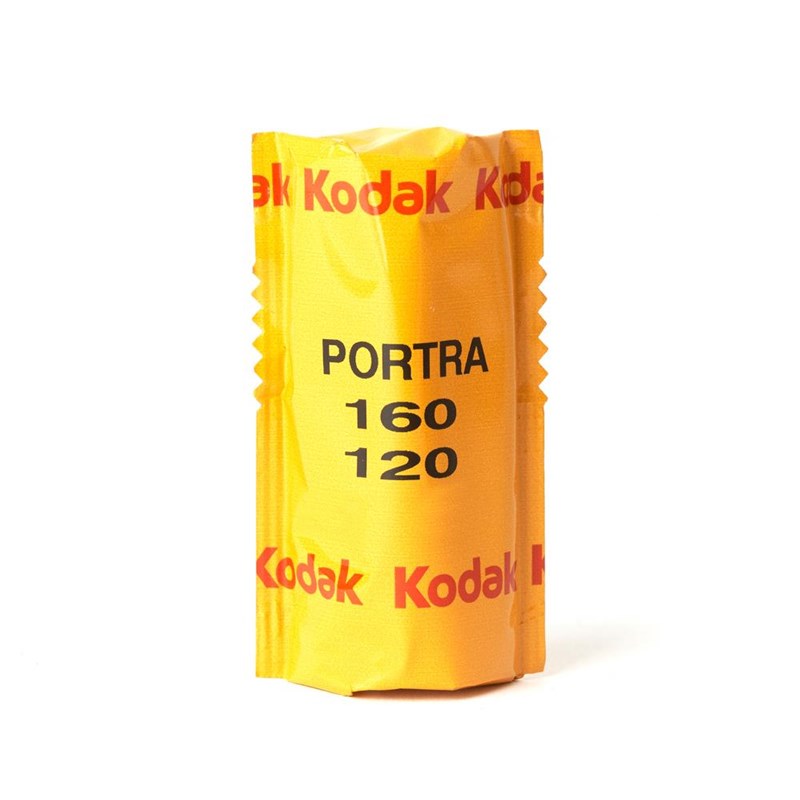 EXPIRED - Kodak Professional Portra 160 Color Negative Film (1 roll 120 film)