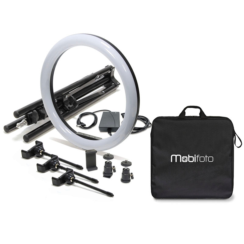 Mobifoto Mobilite Pro 18 Ring Light 18" Bi-Colour LED