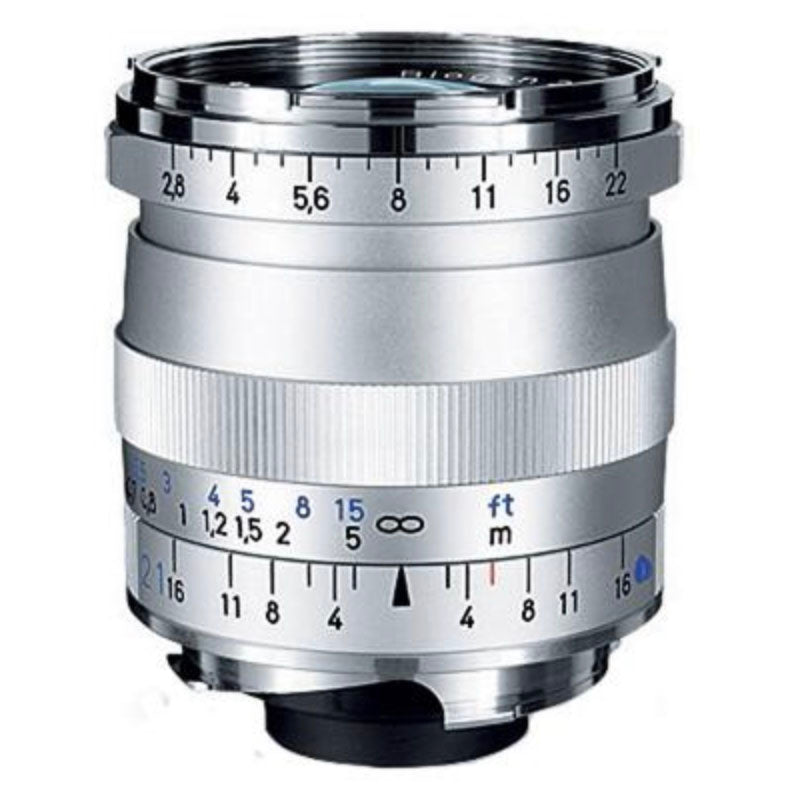 Zeiss 21mm F2.8 Biogon T* ZM Silver (M Mount)