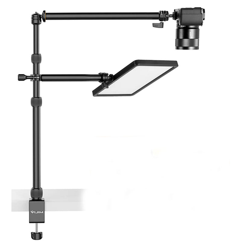 Ulanzi LS11 Camera Mount Desk Stand w/ Auxiliary Holding Arm