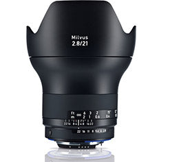 Zeiss Milvus 21mm F2.8 ZF.2 Lens (for Nikon F)
