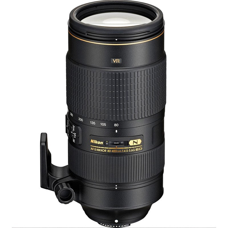 Nikkor AF-S 80-400mm f4.5-5.6G ED VR Lens
