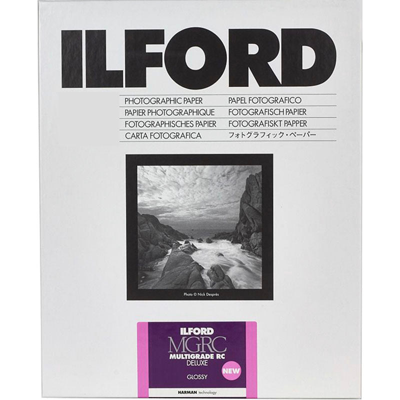 Ilford MG5RC Multigrade V RC Glossy Paper 8×10, 100 sheets