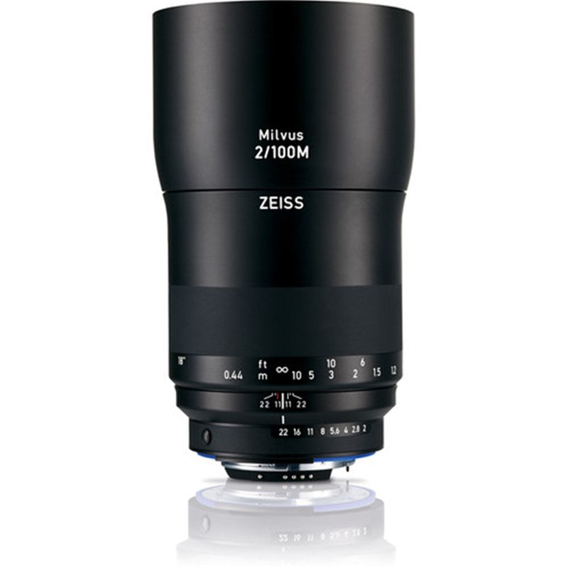 Zeiss Milvus 100mm F2M ZF.2 Lens (for Nikon F)