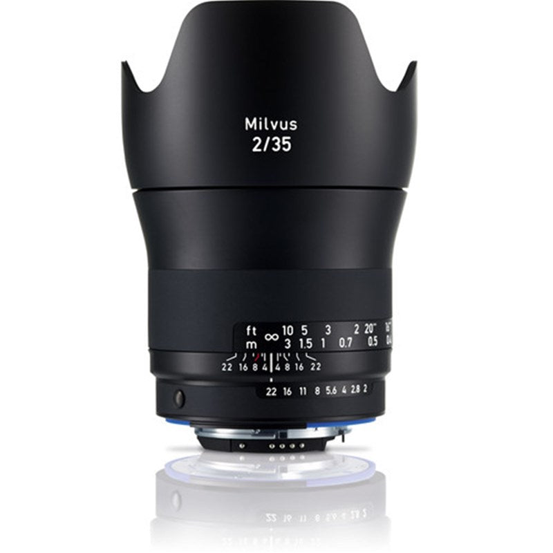 Zeiss Milvus 35mm F2 ZF.2 Lens (for Nikon F)