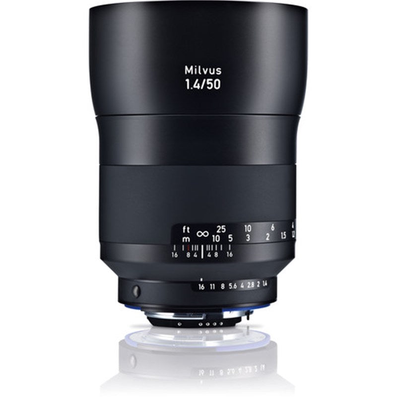 Zeiss Milvus 50mm F1.4 ZF.2 Lens (for Nikon F)
