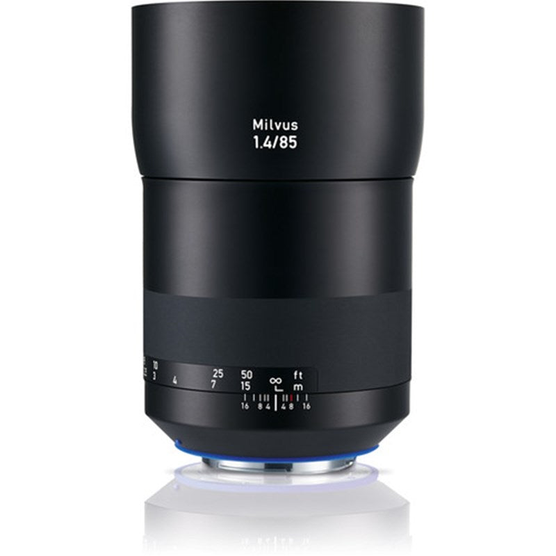 Zeiss Milvus 85mm f/1.4 ZF.2 Lens (for Nikon F)