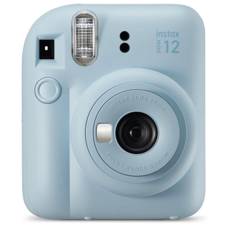 FUJIFILM INSTAX MINI 12 Instant Film Camera (Pastel Blue)