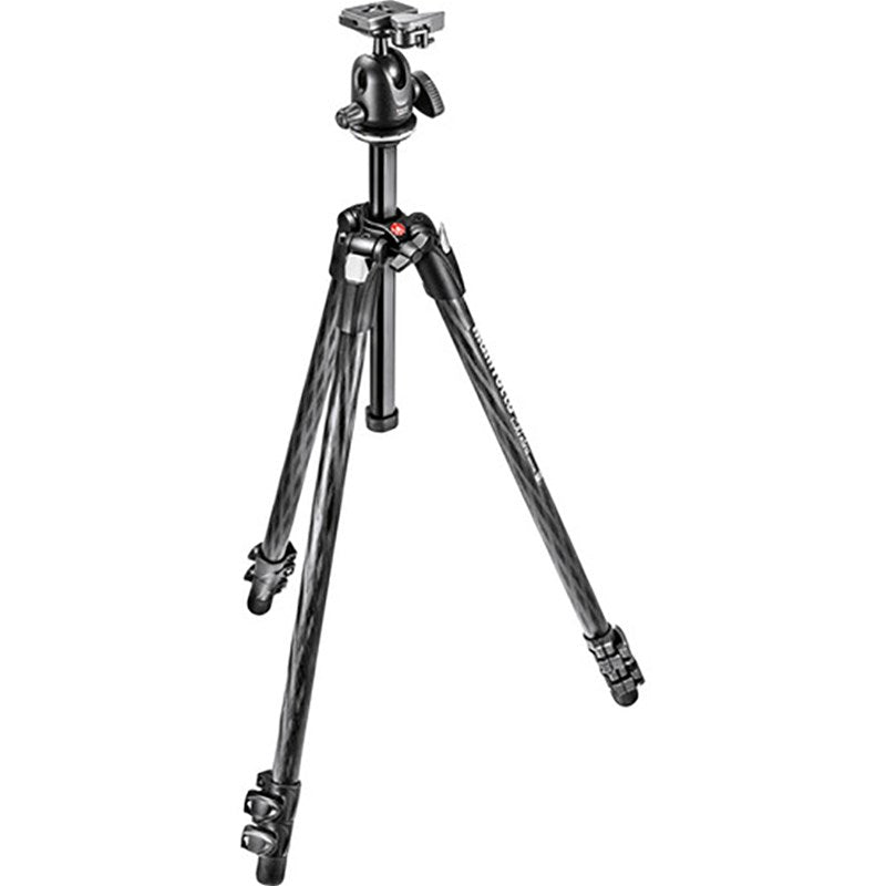 290 XTRA CARBON Kit, CF 3 sec. tripod with ball head