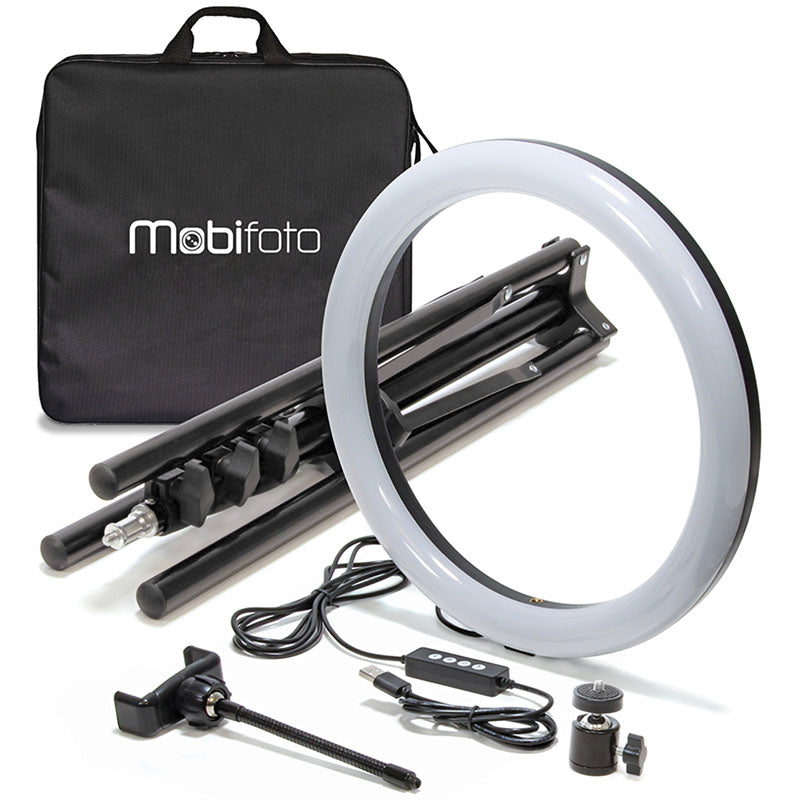 MOBIFOTO MOBILITE12" RING LIGHT